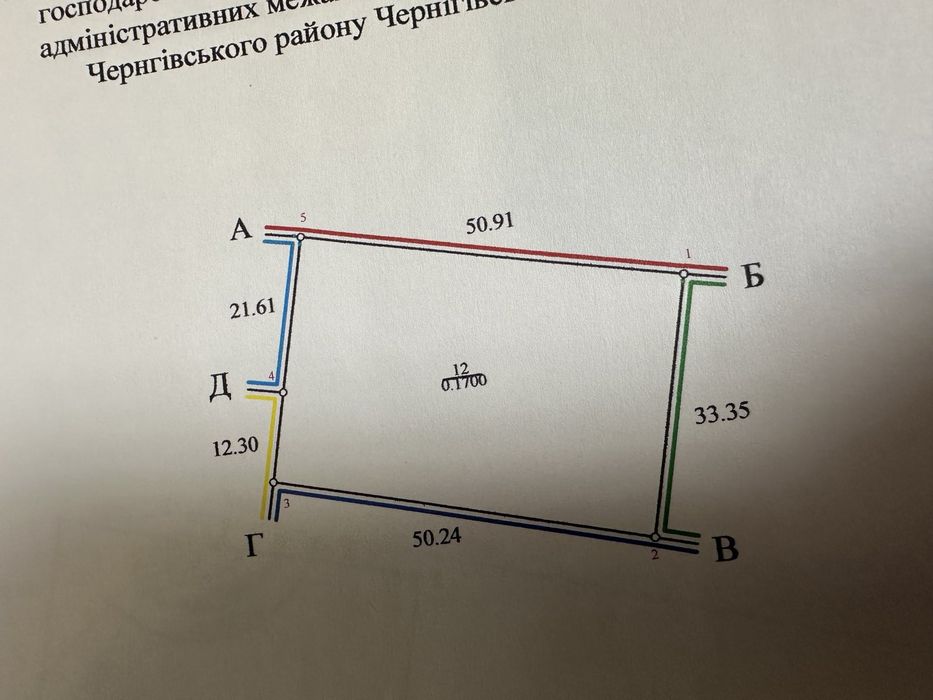 Продається зем.ділянка в с.Количівка.
