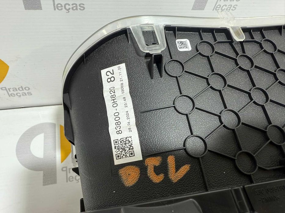 Quadrante Toyota Aygo X 2022