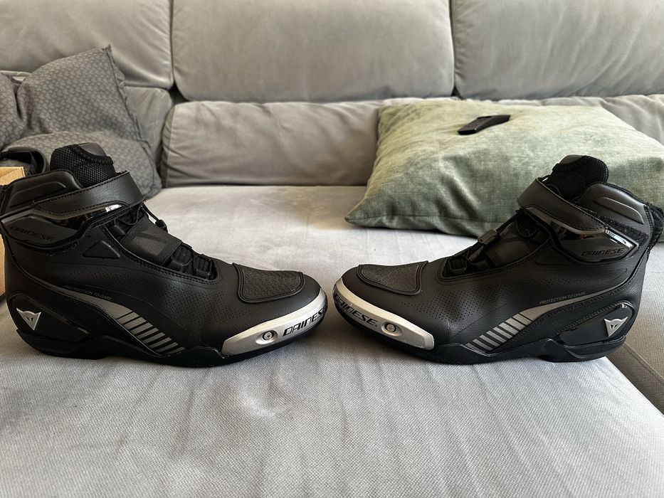 Dainese Superya Shoes Black Tamanho 44 Como Novas + Fatura