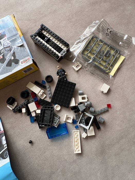 ZOKO Bricks & Fun Policia Lego