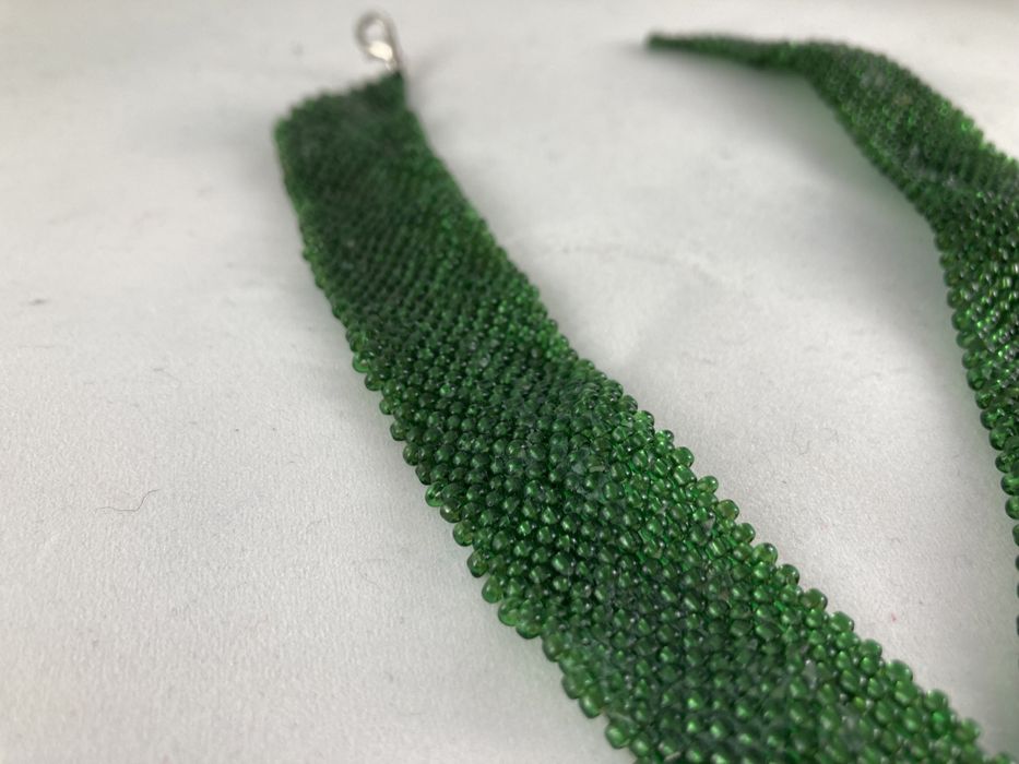 Підвіска з бісеру