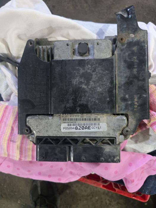 Komputer Sterownik Silnika ECU Jeep Compas Dodge Jurney