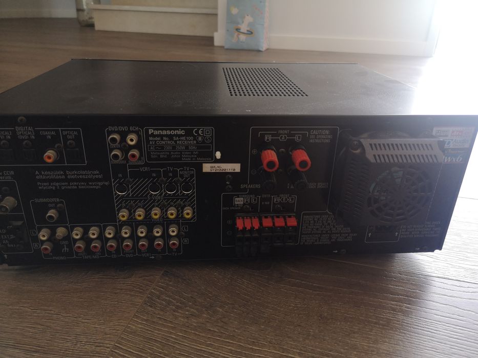Sistema de som Panasonic
