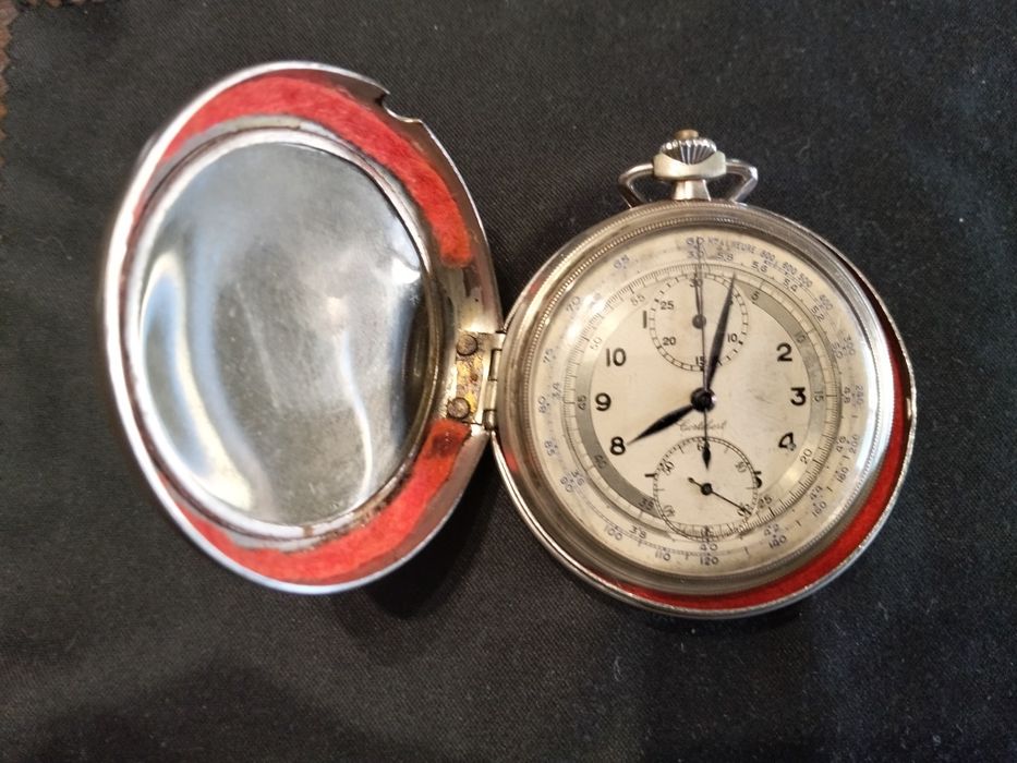 Cortebert Relógio de Bolso