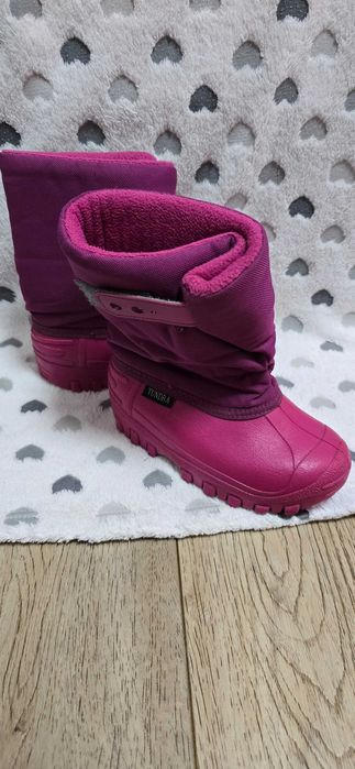 Tundra сапоги зимові сноубутси на дівчинку розмір 27