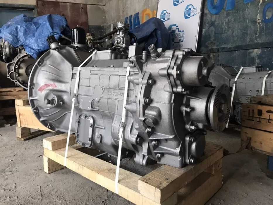 Найбільший асортимент КПП | МАЗ КРАЗ ЯМЗ КАМАЗ ЗІЛ | Нові та б/в