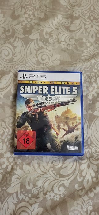Sniper Elite 5 Deluxe Edition (PS5) — Диск + Код активації!