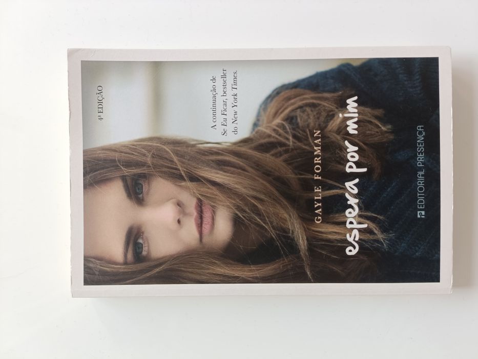 Livro Espera por Mim