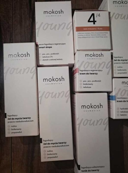 NOWE kosmetyki mokosh young - od 17 zł!