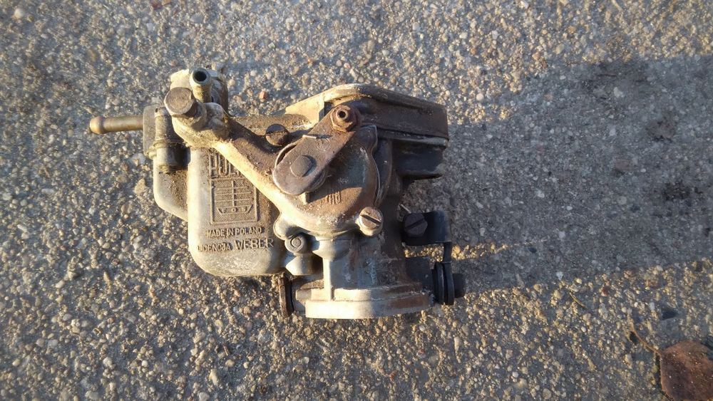 Gaźnik Weber 28 IMB Fiat 126p. Gaźnik do malucha