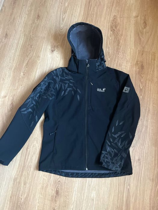 Жіноча куртка софтшелл  Jack Wolfskin