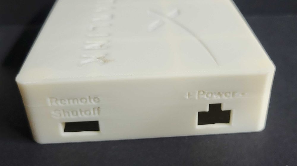 Корпус для источника питания  Starlink Dishy и PoE-инжектора