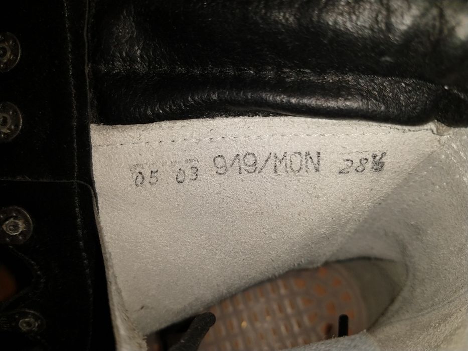 Buty wojskowe nowe