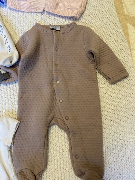 Одяг 0-3 місяці боді ромпер кофти пакет речей