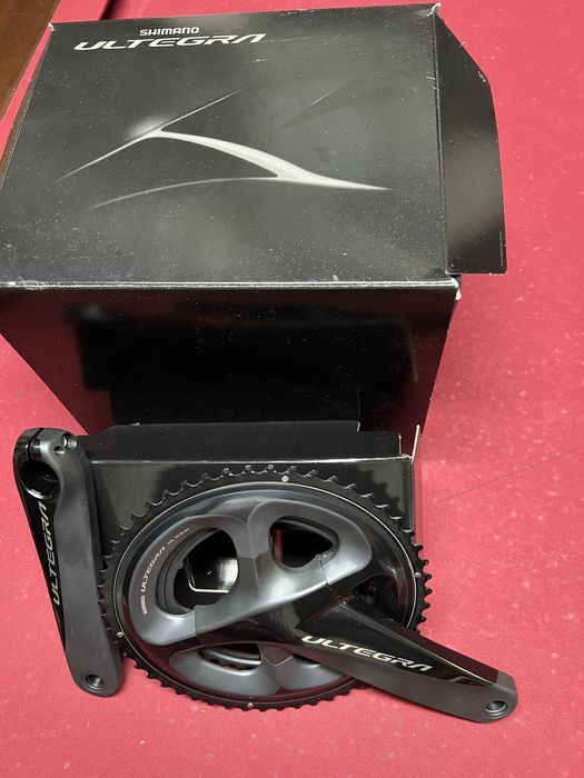 Pedaleira Shimano ultegra R8000 Nova