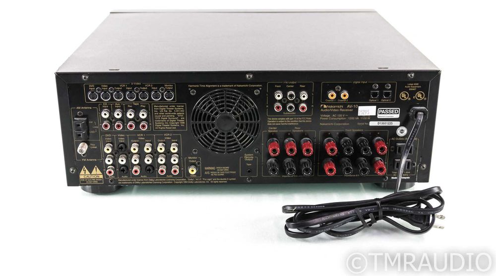 Nakamichi AV-10 com comando, como novo