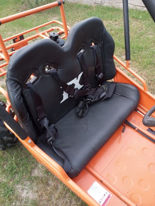 Buggy 125cc 2-osobowy