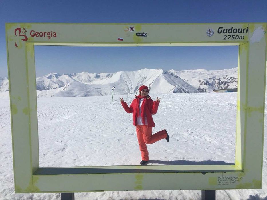 Лижні жіночі штани