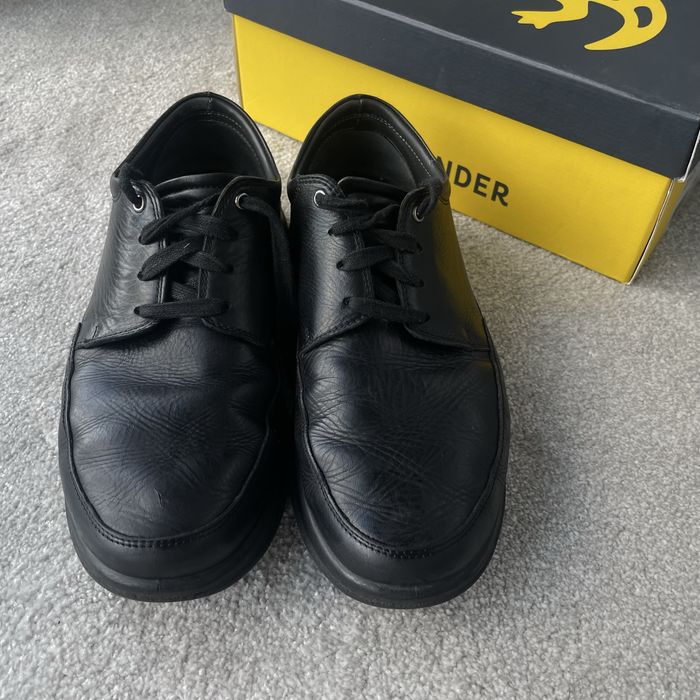 Sapatos 43 Black Salamander