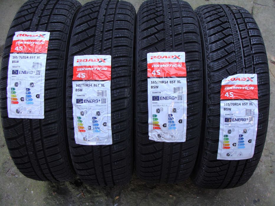 Opony 165 / 70 R 14 RoadX 4S Nowe Całoroczne 2025