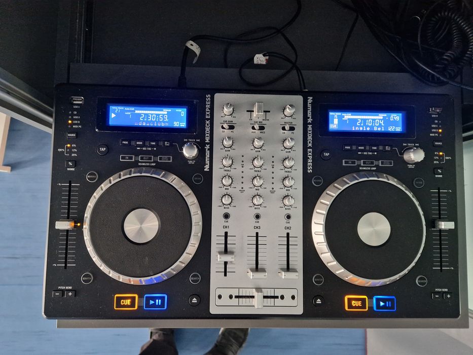 Numark MixDeck Express - konsola DJ