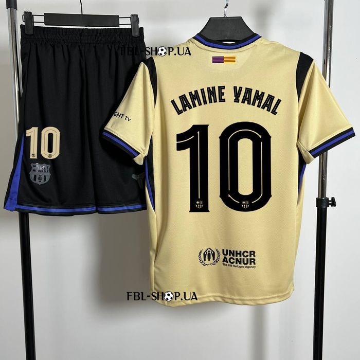 Футбольні форми Барселони сезону 2025-26