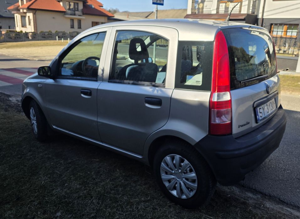 Fiat Panda niski przebieg