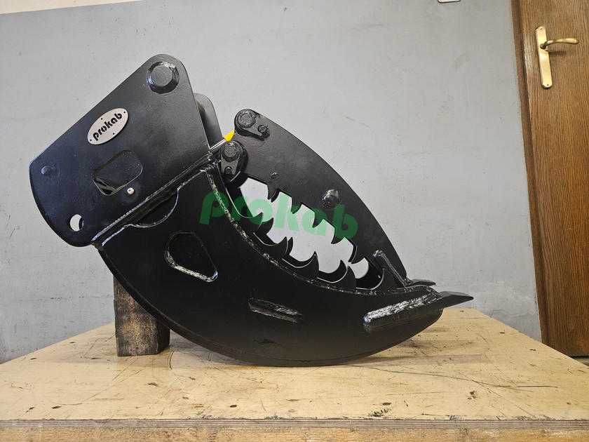 Zrywak chwytak do minikoparki MS03