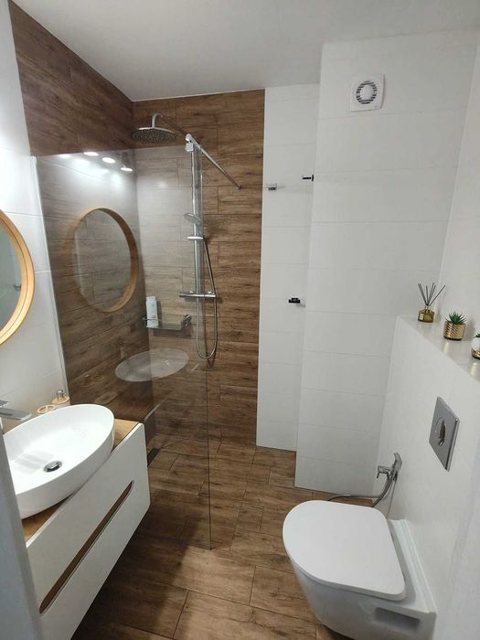GOLD CLIFF prywatny apartament Niechorze nocleg morze wifi klima garaż