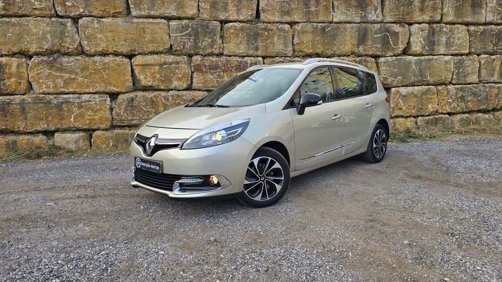 Renault Grand Scénic 1.5 dCi Bose Edition SS