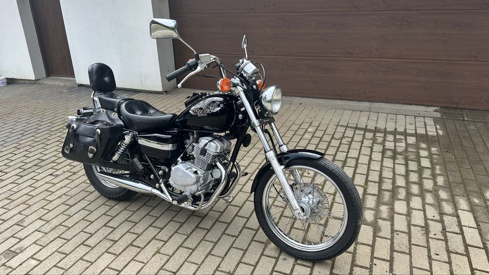Honda Rebel 125 kat.B