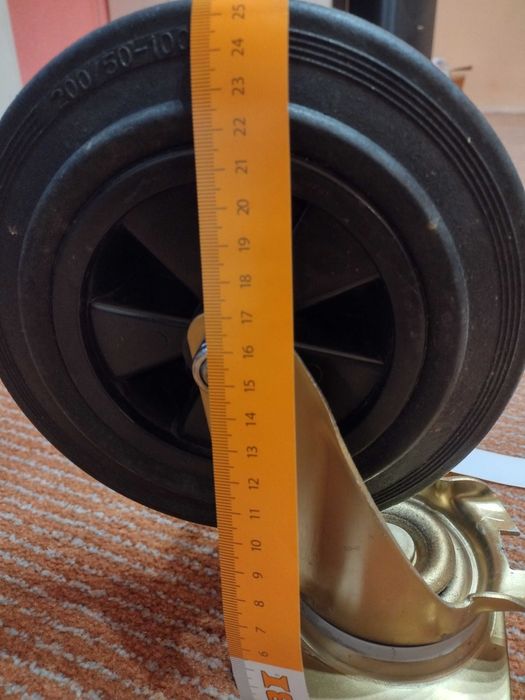 Duże koła transportowe, kółka koła obrotowe