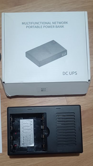 UPS, ИБП, ДБЖ, БДЖ. Источник бесперебойного питания для роутера.