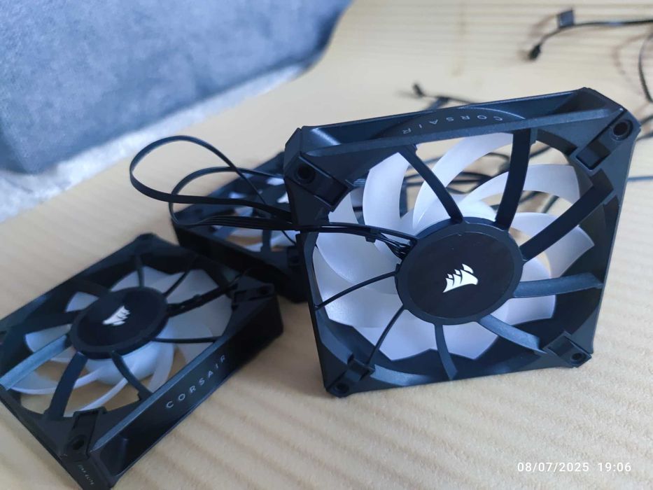 Ventoinhas Corsair Af 120 RGB Elite