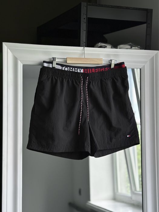 Оригінал! Tommy Hilfiger пляжні шорти Розмір XL swim shorts .Як Нові