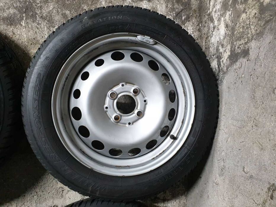 Felgi Renault Twingo Smart R15 4x100 opony 165/65R15 185/60R15 7mm