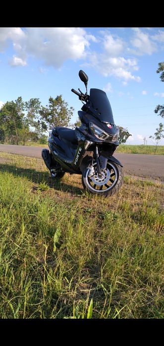 Скутер Forte Tiger 150