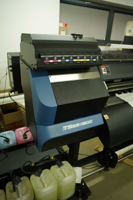 MIMAKI TS 55 1800- ploter do druku bezpośredniego - sublimacja