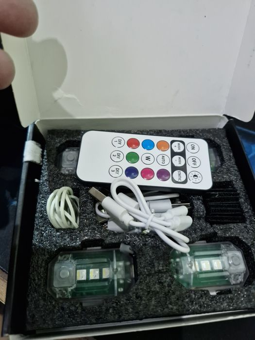 Светодиодные стробоскопы 4 шт