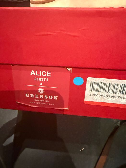 Botas Chelsea Grenson Alice 37 (Pele e Camurça) – Originais