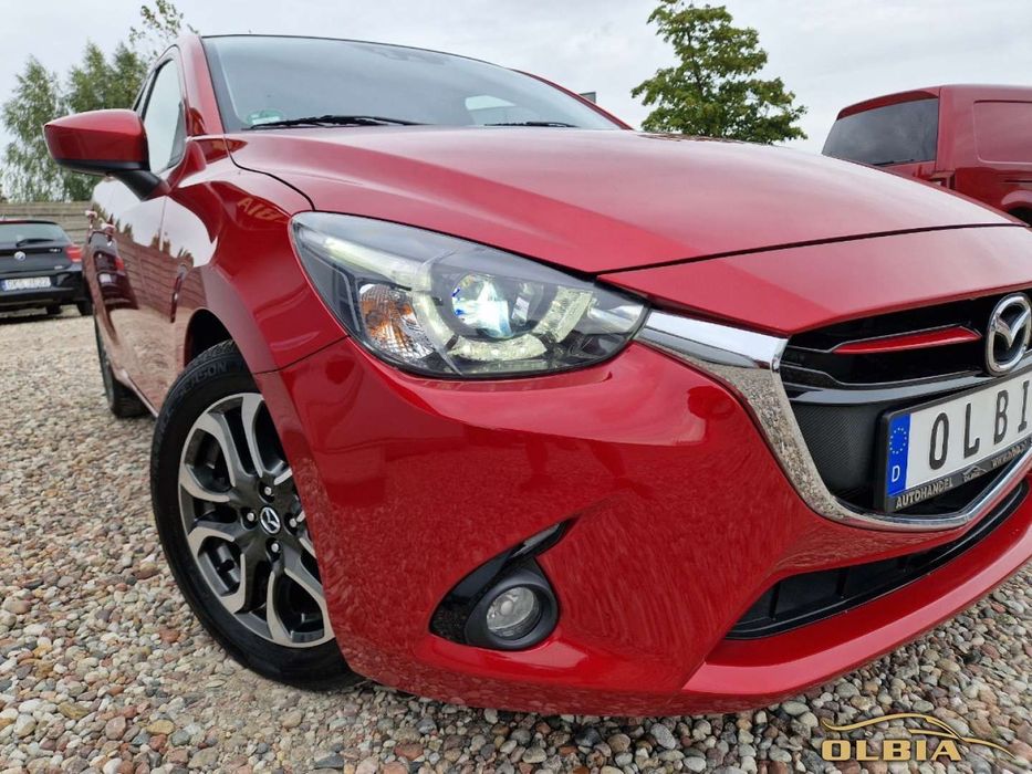 Mazda 2 Head-Up Skóry Full Led Navi