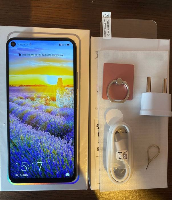 Продам новый honor 20