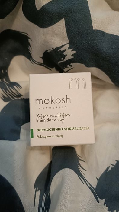 Krem do twarzy Mokosh kojaco nawilżający pokrzywa z mieta