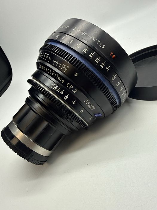Zeiss Compact Prime CP.2 35mm T1.5 Super Speed (Distagon) – Mocowanie Sony E