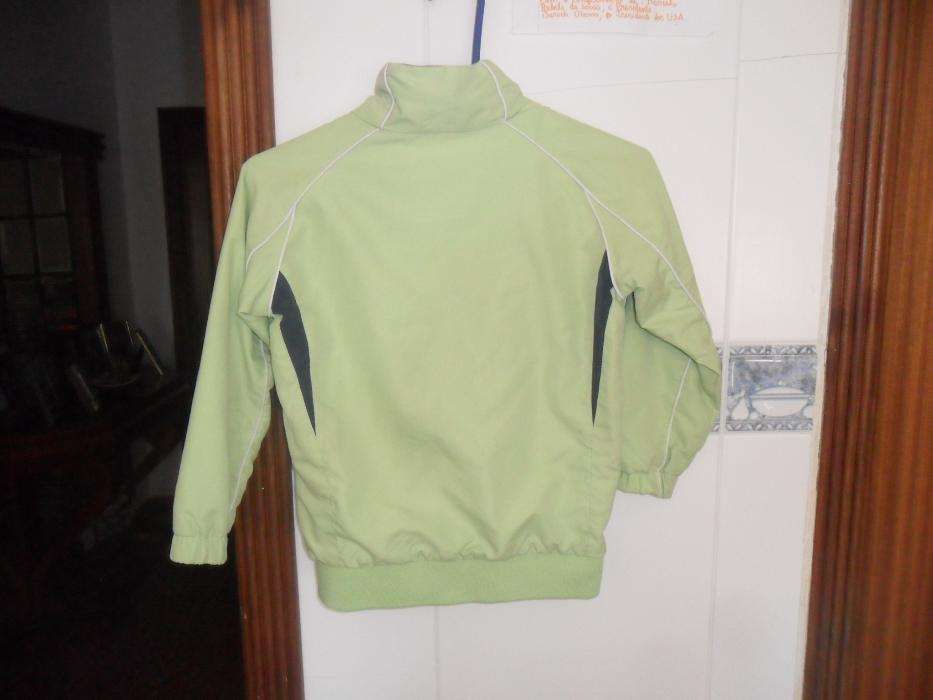 Casaco de fato de treino, tam. 6 anos