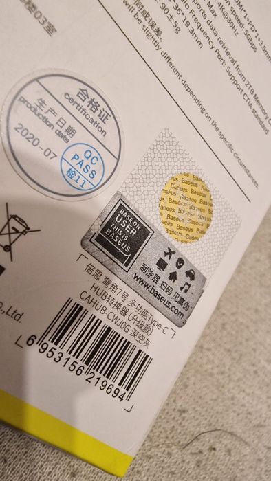 Doskonaly hub Baseus okazja