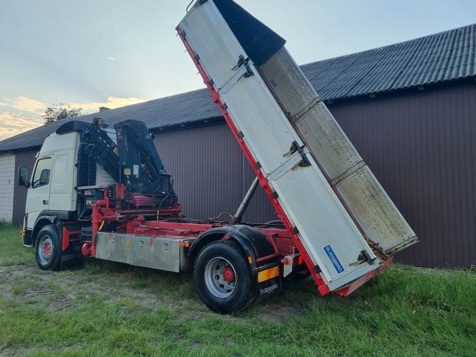 HDS, Żuraw Hiab XS-HiPro 122