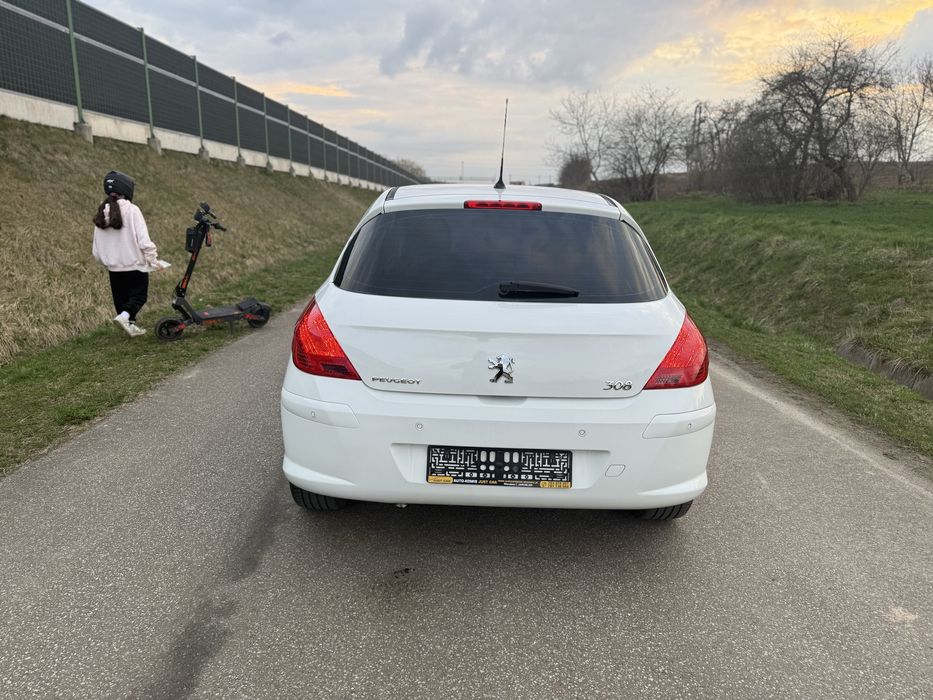 Peugeot 308 1.6 benzyna z Niemiec!