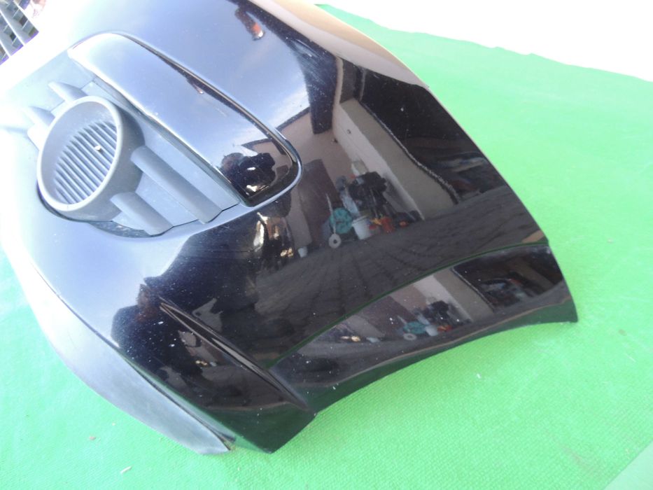 Zderzak przedni Opel Meriva A 1 I lift 05,06,07,08 CZARNY Z20R