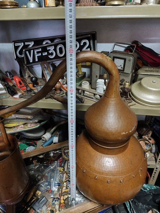 Alambique antigo 10l